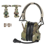 GEN 6 Noise Reduction Headset Helmet or Head Mounted 2 in 1