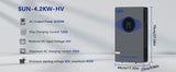 4.2kW 6.2kW Hybrid Solar Inverter 24V 48V  Lightning Protection Wind & Solar Controllers  BushLine