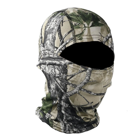 Camouflage Balaclava Full Face Cap Helmet Liner Outdoor Clothing BushLine A-14  