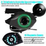 Large Deep Sea Electronic Fishing Reel 6.4:1 16KG Left or Right Hand Marine & Fishing  BushLine