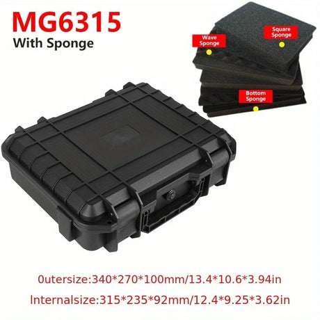 Waterproof Hard Case Safety Storage Box accessories BushLine 6315