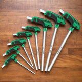 LAOA T-shaped Flat Head Hexagon Screwdriver Wrench tools BushLine ALL-8PCS
