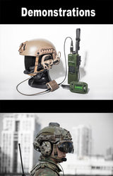 2026 FCS FMA Digital Dual DSP AMP Headset Noise Reduction