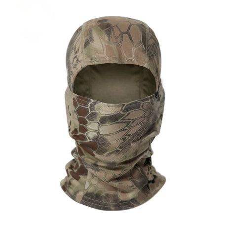 Camouflage Balaclava Full Face Cap Helmet Liner Outdoor Clothing BushLine A-16  