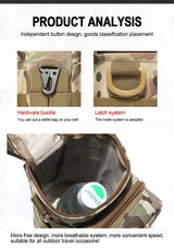 Molle Water Bottle Thermos Bag Holder Molle BushLine