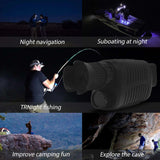 1080P Monoculars Photo Video 300M Night Vision Optics BushLine   