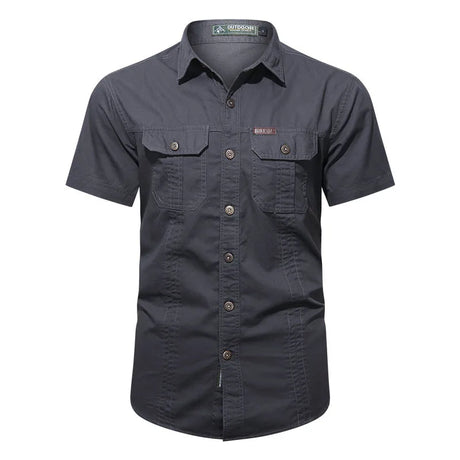 Quick Dry Short Sleeve Breathable Shirt