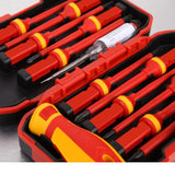 13PCS Insulated Circuit Screwdriver Set tools BushLine   