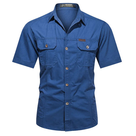 Quick Dry Short Sleeve Breathable Shirt