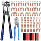 6-50mm Cable Lug Crimping Tool Terminal Crimper electrical supplys  BushLine