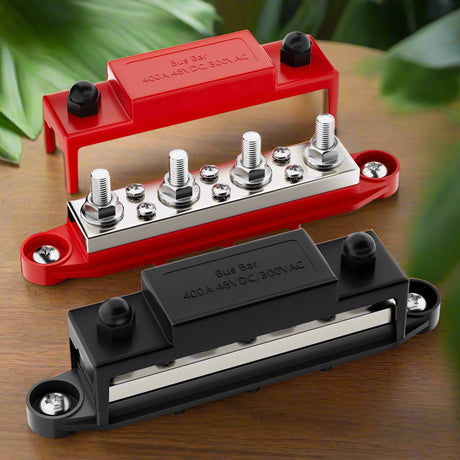 48V DC 400A Power Bus Bar M8 & M10 Set electrical supplys  BushLine