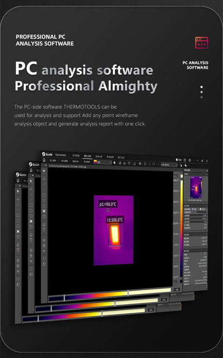 SENSMART PC210 Thermal Camera Infrared Imaging thermal vision  