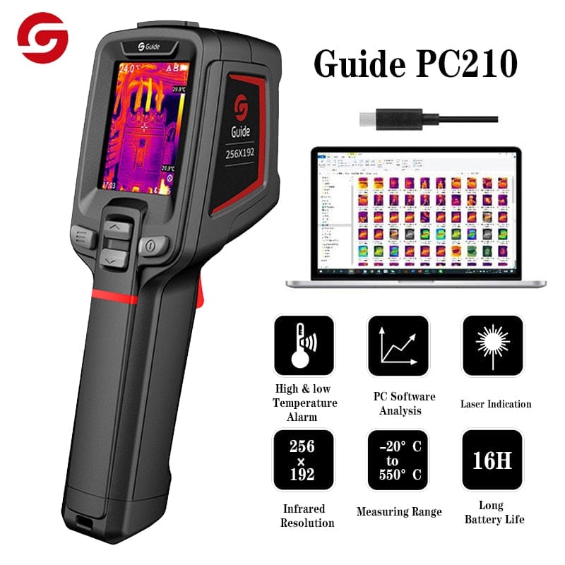 SENSMART PC210 Thermal Camera Infrared Imaging thermal vision  BushLine