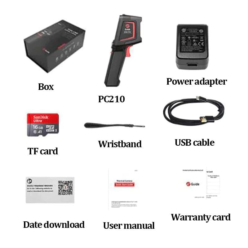 SENSMART PC210 Thermal Camera Infrared Imaging thermal vision  BushLine