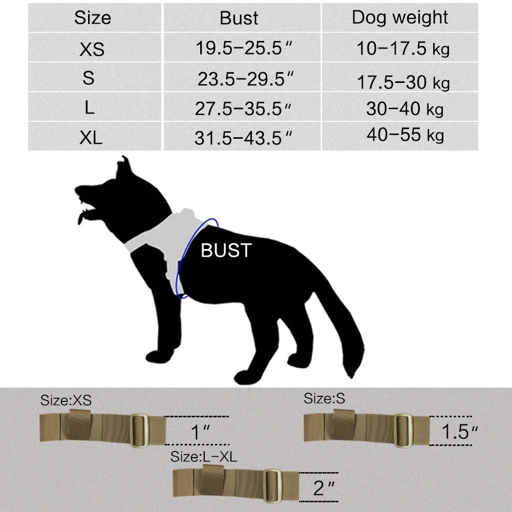 SPANKER Dog Training Vest Harness Dog Stuff  