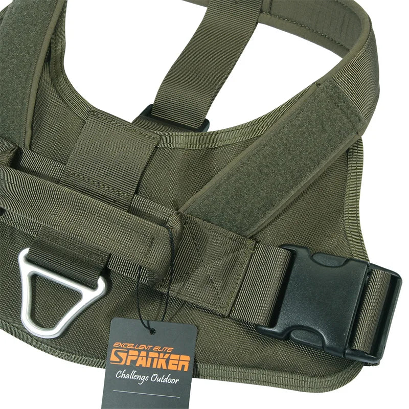SPANKER Dog Training Vest Harness Dog Stuff  BushLine