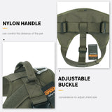 SPANKER Dog Training Vest Harness Dog Stuff  BushLine