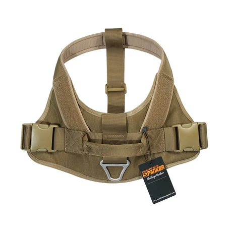 SPANKER Dog Training Vest Harness Dog Stuff BushLine Khaki XS