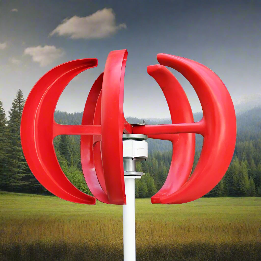 SR-1000W, 2kW, 3kW Wind Turbines 12V 24V 48V Permanent Magnet Wind Power Vertical  BushLine