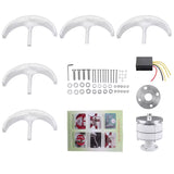 SR-1000W, 2kW, 3kW Wind Turbines 12V 24V 48V Permanent Magnet Wind Power Vertical  BushLine