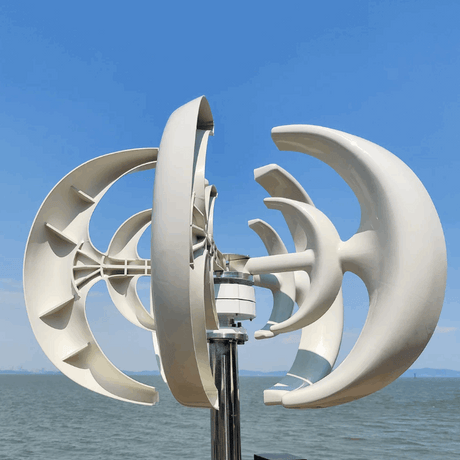SR Series 1kW, 2kW & 3kW Vetical Wind Turbine Wind Power Vertical  