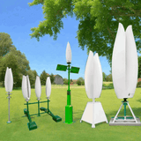 ST-10kW, 15kW & 20kW Vertical Tulip Wind Turbine 12V 24V 48V Wind Power Vertical  