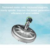 ST-10kW, 15kW & 20kW Vertical Tulip Wind Turbine 12V 24V 48V Wind Power Vertical  