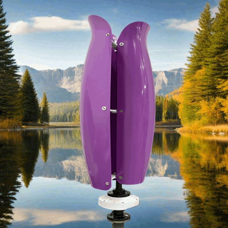 ST-10kW, 15kW & 20kW Vertical Tulip Wind Turbine 12V 24V 48V Wind Power Vertical  