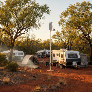 ST-1200W Tulip Wind Turbine 12-24-48V Off-Grid Power   
