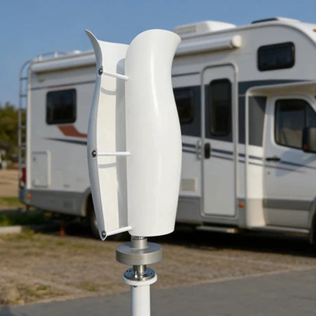 ST-1200W Tulip Wind Turbine 12-24-48V Off-Grid Power   