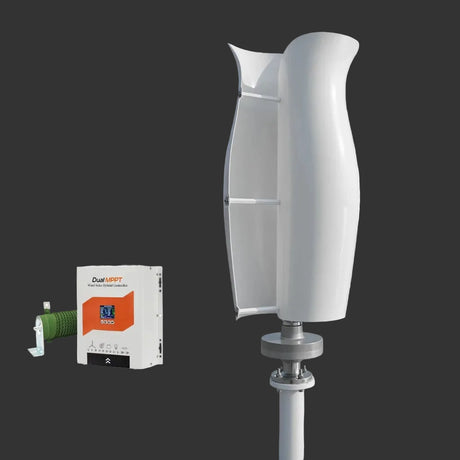 ST-1200W Tulip Wind Turbine 12-24-48V Off-Grid Power   