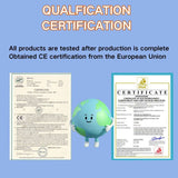 ST-2000 2Kw Vertical Axis Tulip Wind Turbine 12V 24V 48V Wind Power  BushLine