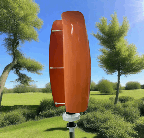 ST-2000 2Kw Vertical Tulip Wind Turbine | Off-Grid Power Generator Wind Power  