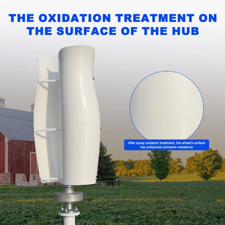 ST-3000 & ST-5000 Flower/Tulip Wind Turbines Wind Power Vertical  