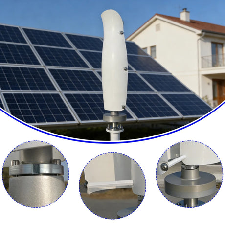 ST-3000 & ST-5000 Flower/Tulip Wind Turbines Wind Power Vertical  