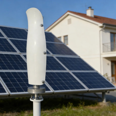 ST-3000 & ST-5000 Flower/Tulip Wind Turbines Wind Power Vertical  