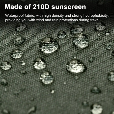 SUV 4x4 Canopy Rear Extension Tent Sun Rain-Proof Car Rear Tent Camping Equipment  