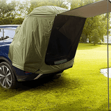 SUV 4x4 Canopy Rear Extension Tent Sun Rain-Proof Car Rear Tent Camping Equipment  BushLine