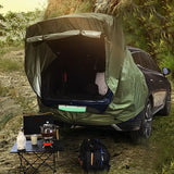 SUV 4x4 Canopy Rear Extension Tent Sun Rain-Proof Car Rear Tent Camping Equipment  BushLine