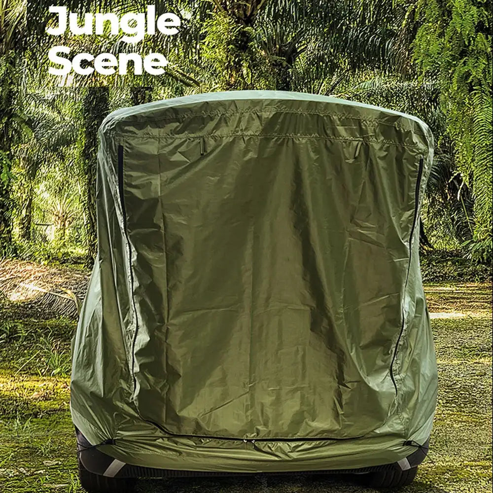 SUV 4x4 Canopy Rear Extension Tent Sun Rain-Proof Car Rear Tent Camping Equipment  BushLine
