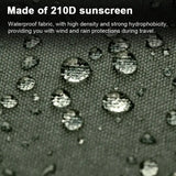 SUV 4x4 Canopy Rear Extension Tent Sun Rain-Proof Car Rear Tent Camping Equipment  BushLine