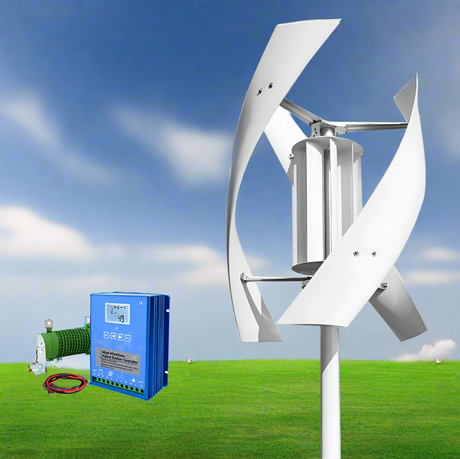 SX5-5000W Wind Turbine Hybrid MPPT with Controller BushLine 5KW Only turbine 12V