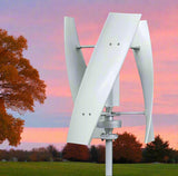 SX3-2000 2Kw Vertical Axis Wind Turbine 12V 24V 48V Wind Power  BushLine