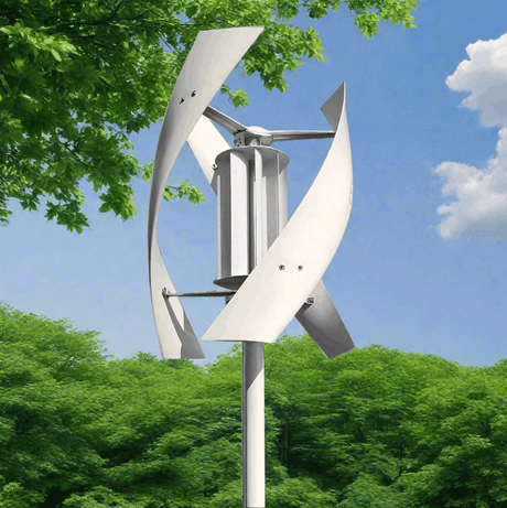 SX5-5000 5Kw Wind Turbine Hybrid with MPPT with Wi-Fi Controller Wind Power Vertical  