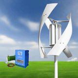 SX5-5000 5Kw Wind Turbine Hybrid with MPPT with Wi-Fi Controller Wind Power Vertical BushLine 5KW Only turbine 12V