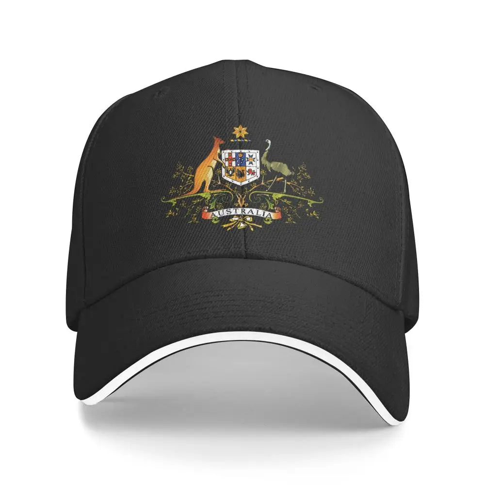 Coat Of Arms Of Australia Baseball Cap Unisex 8 colours tactical hats BushLine   