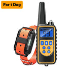 Rechargeable Dog Training & Anti-Bark Collar 800m