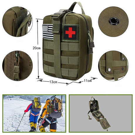 Survival First Aid Kit Survival set Molle survival BushLine   