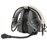 GEN 6 Noise Reduction Headset Helmet or Head Mounted 2 in 1
