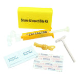 Outdoor Hiking Safe Venom Extractor Kit Snake Bee Bites Health BushLine Bites Small - Medium